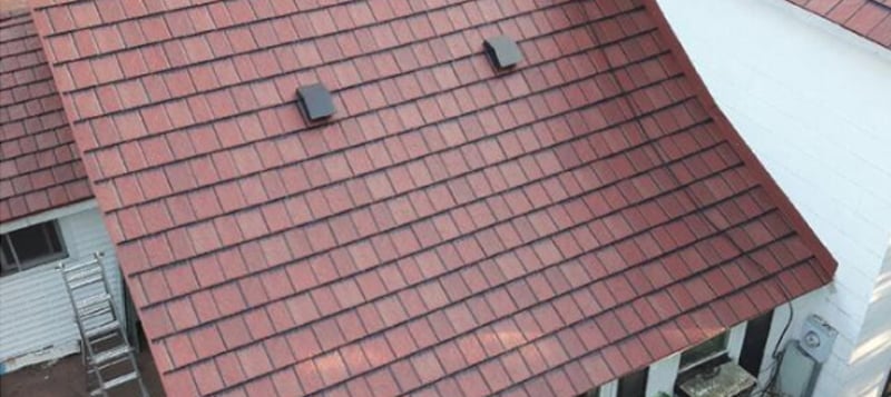 ArrowLine Shake Roofing Installed on Single-Family Home